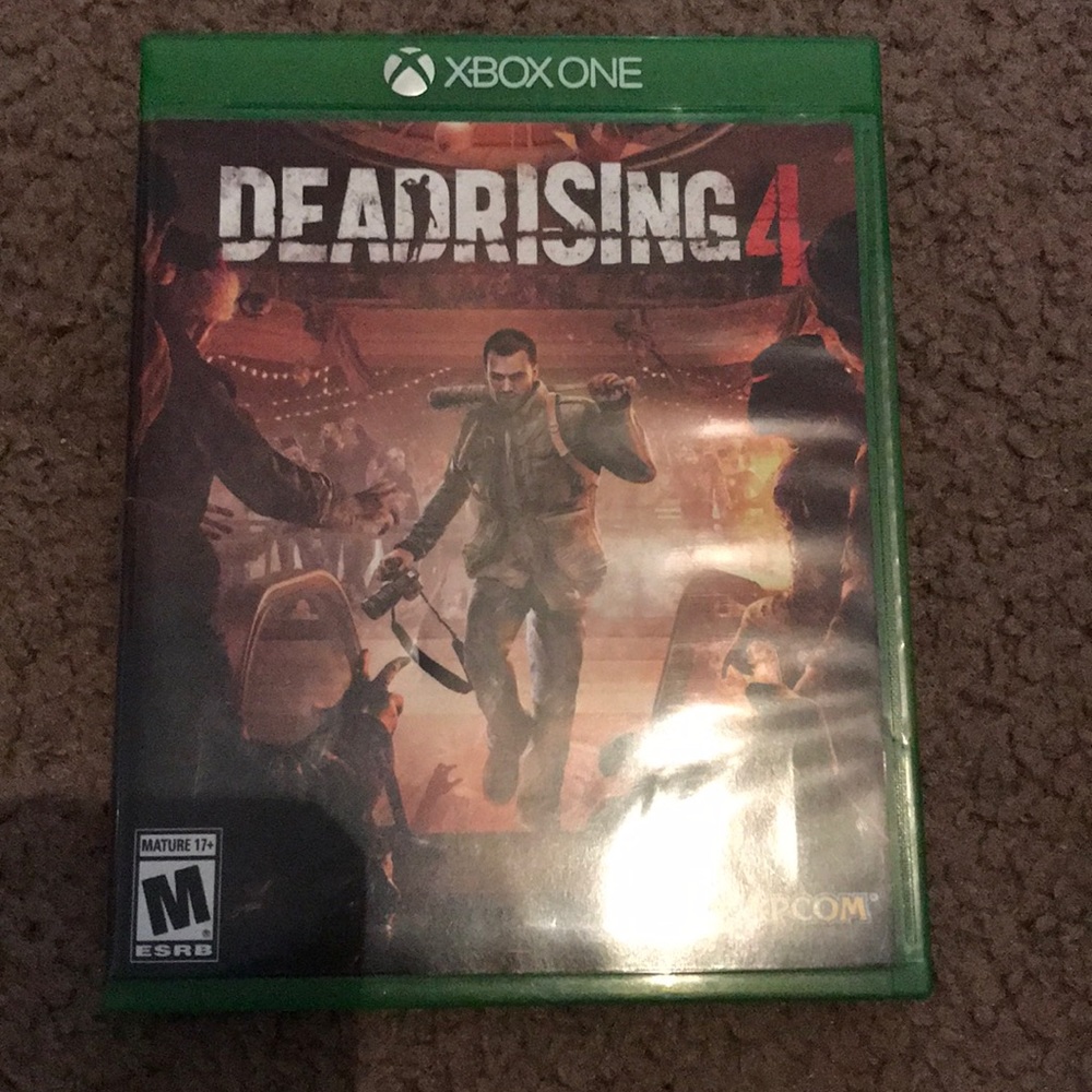 Dead rising 4 video game perfect condition